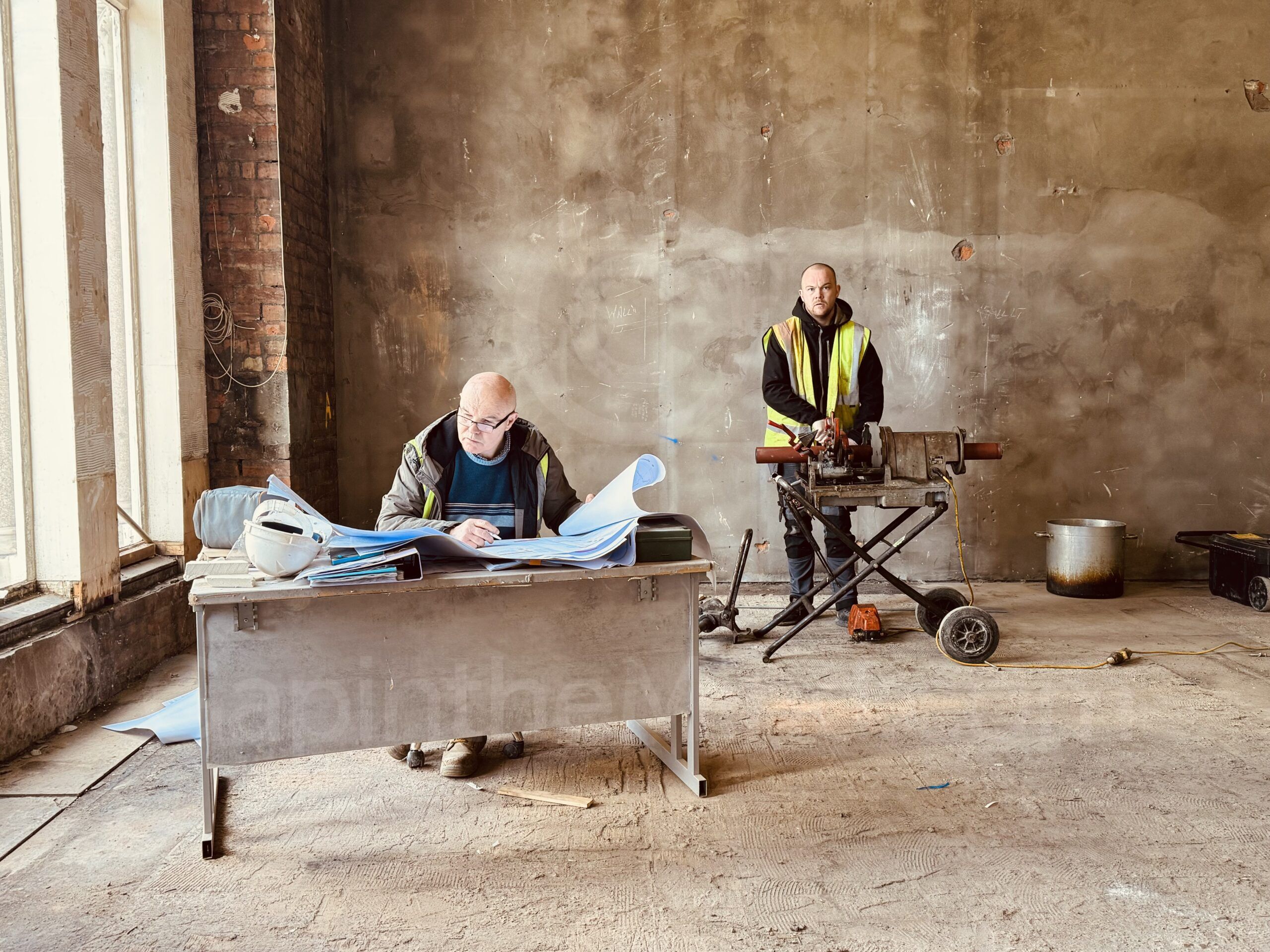 Belfast Site Foreman