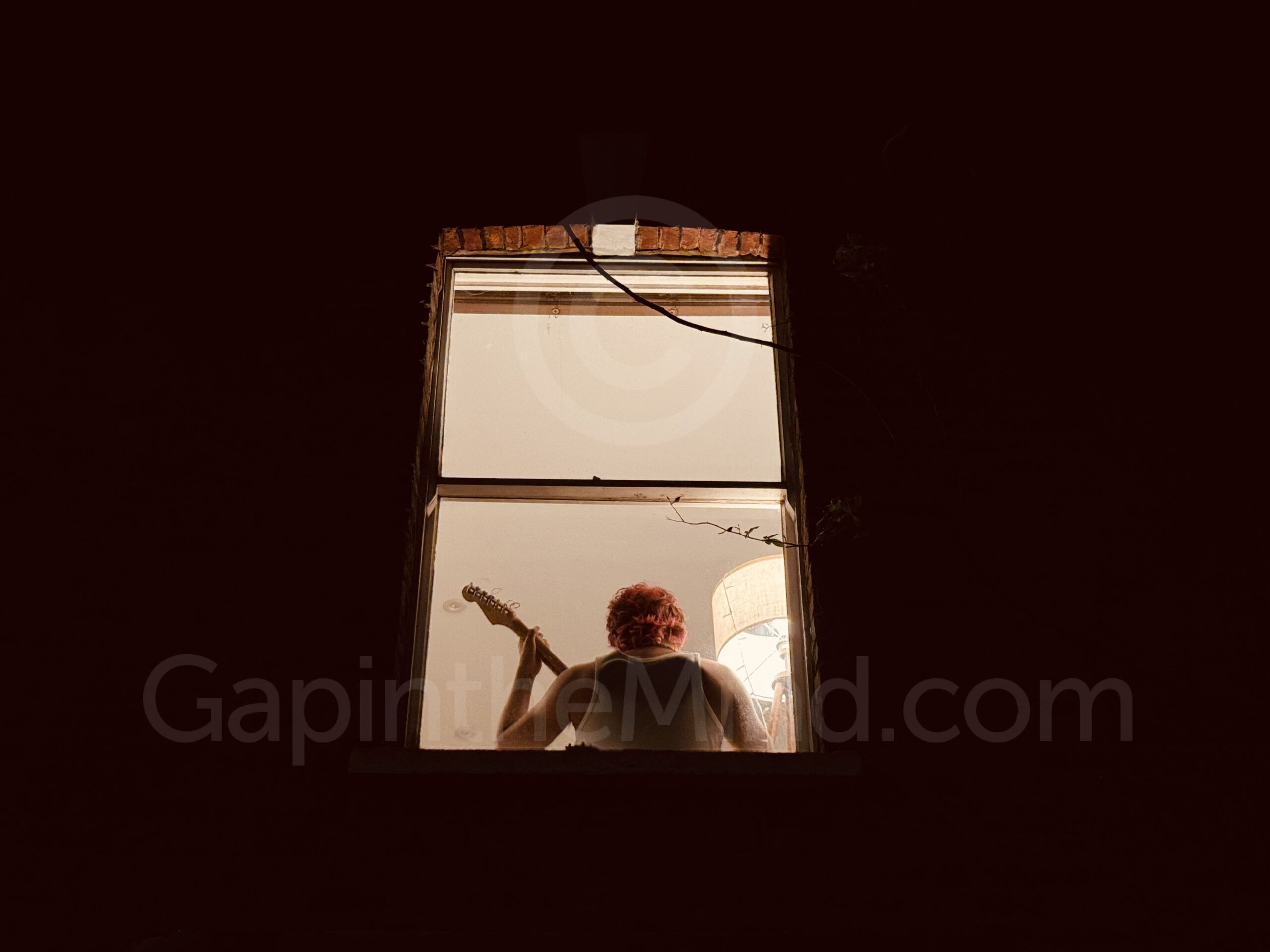 The Red Guitar
